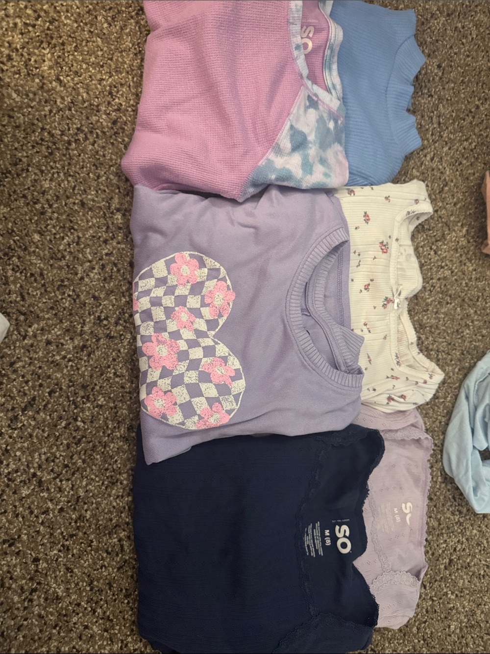 SO® Girls' Top - Set of 6